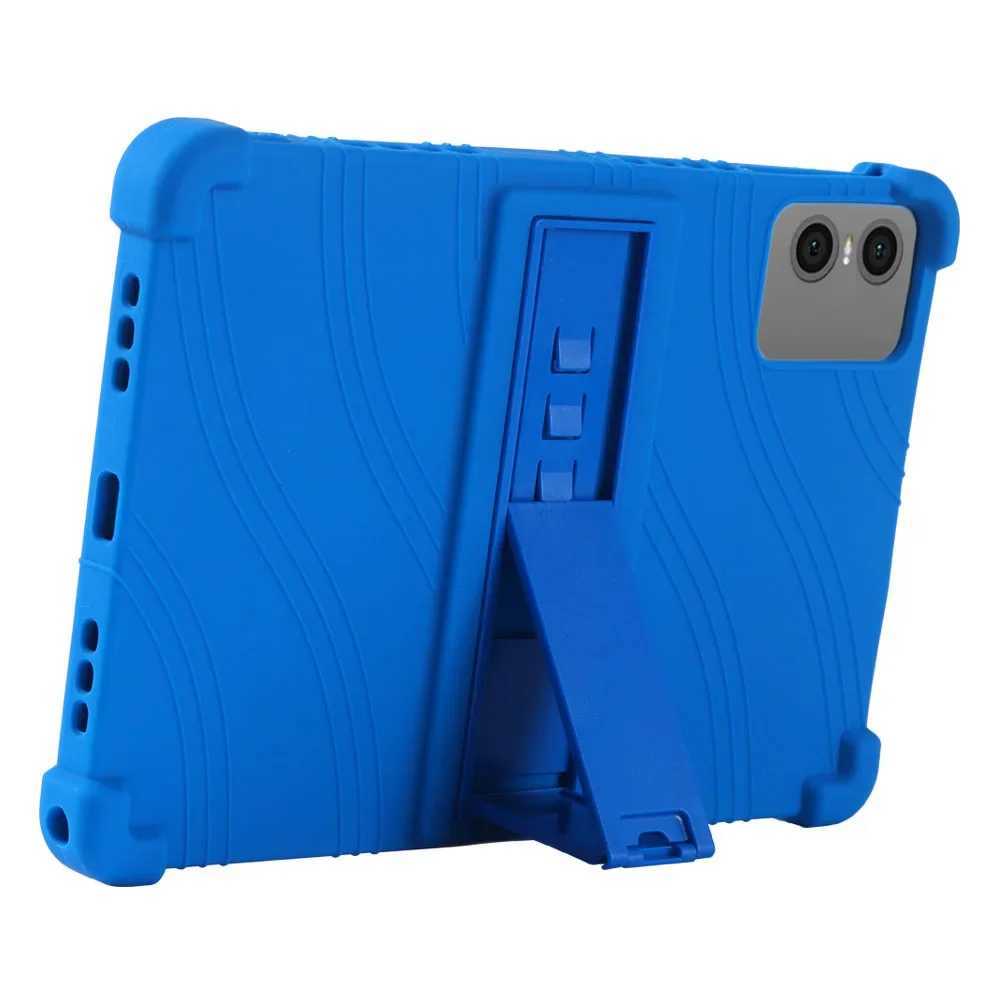 For Teclast P30T Tablet 10.1 Inch Kickstand Coat Shockproof Cover Tablet Case Android 14 Silicon Stand Protective Shell Soft Z250222