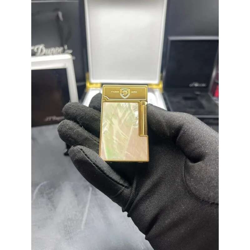 D Brand Lighters Bright Sound Lacquer Butane Gas Smoking Accessory For Boyfriend Christmas Gift Collection 2025
