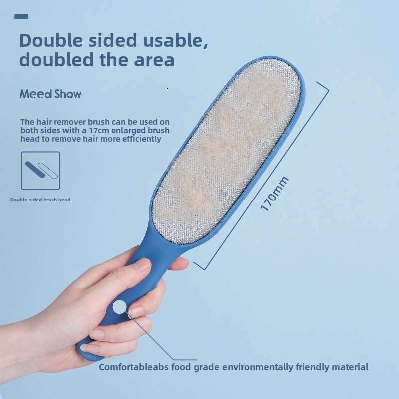 Reuseable Hair Remover - Pet Hair Roller for Cat, Couch, Furniture, Carpet and Bedding, Portable Lint Rollers - Perfect Dog Fur Remover Tool