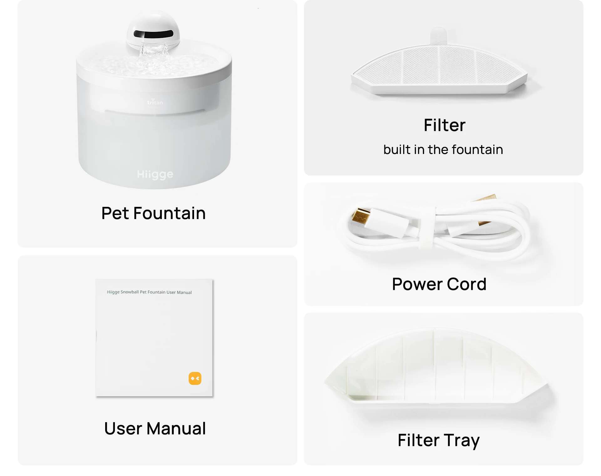 Cat Fountain 70mai Wireless Automatic Water Dispenser for Dog Cordless Pet Drinker with data analysis
