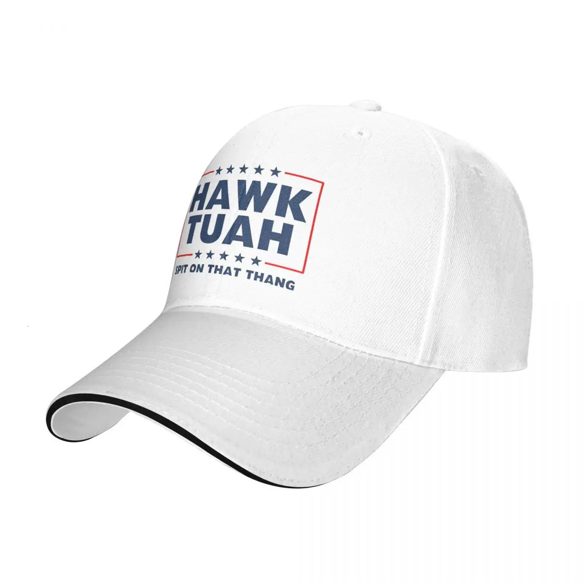 Leisure Hawk Tuah Spit On That Thang Baseball Caps Men Women Casquette Formal All Seasons Travel Gift Hats Cap 250221