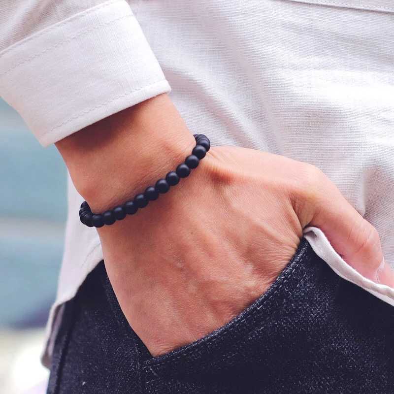 Fashion Mens Bracelet Set 2pcs Sliding Adjustable Lucky Red Thread Bracelet Accessories Men Gifts For Him Bracelet Men Jewelry W250221