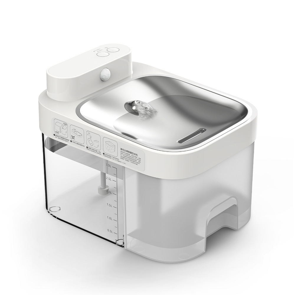 Clean Separation Pet Fountain Fresh Water Zero Contamination