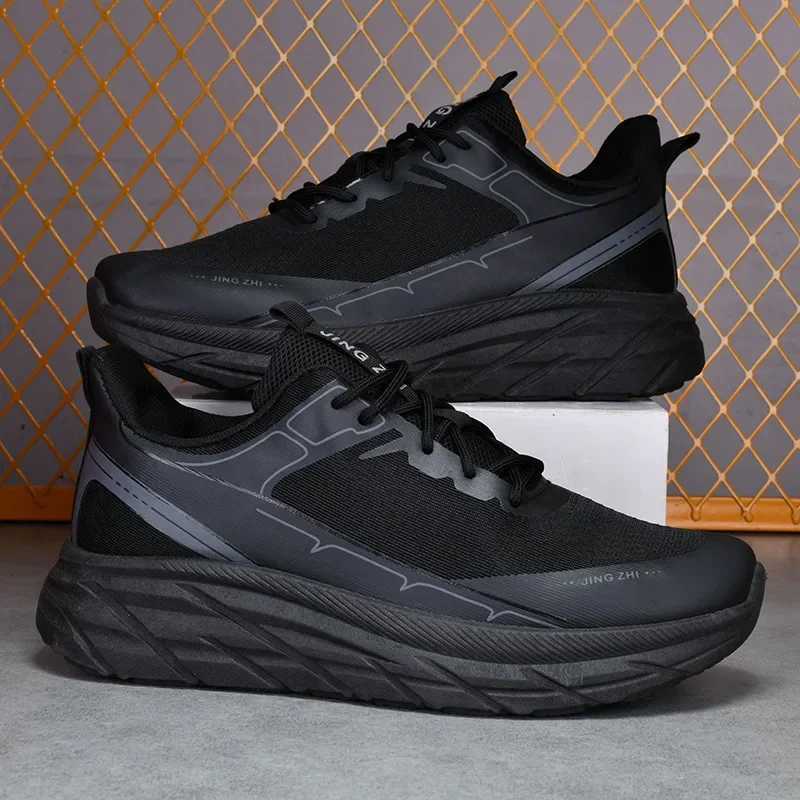 Mesh Running Shoes Mens portive Running Shoes Couple Lightweight Sneakers Walking Sneakers Fashion Shoes for Men 2025 New 45 Z250304