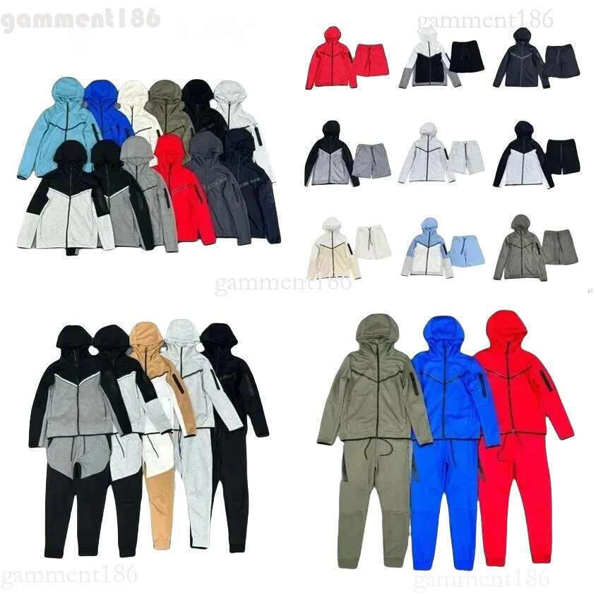 Mens Womens Nocta Hoodies Pants Tracksuits Jackets Tracksuit Tech fleece Full Zip Hooded Sweatshirt Loose Pants Man Black White Grey Sports Suit 4a9
