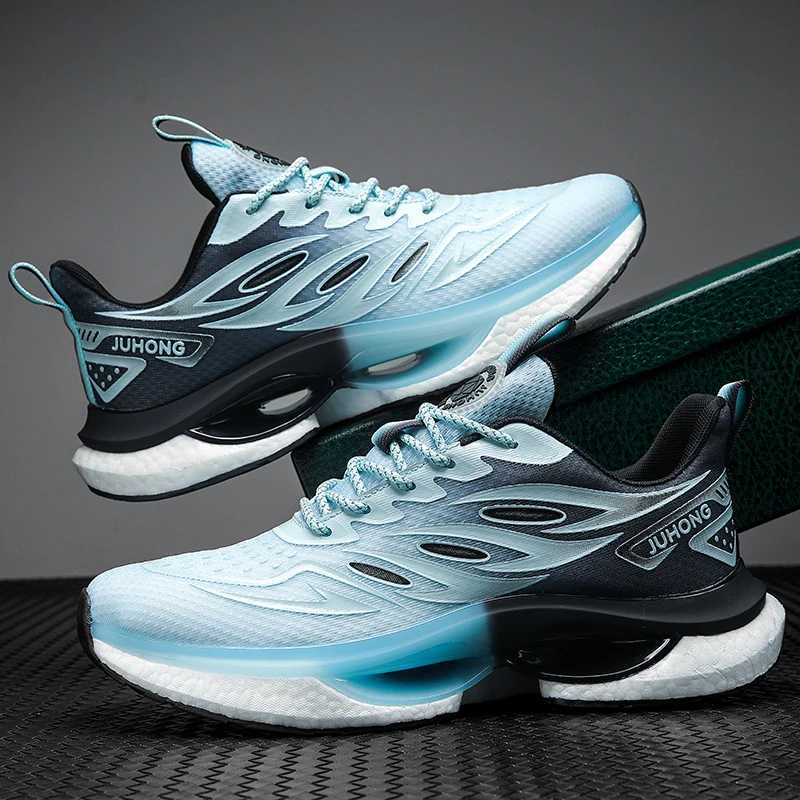 Mens Wen 2024 Thick Soled Casual Shoes Lace Up Breathable Lightweight Couple NEW Top Running Walking Sports Z250221