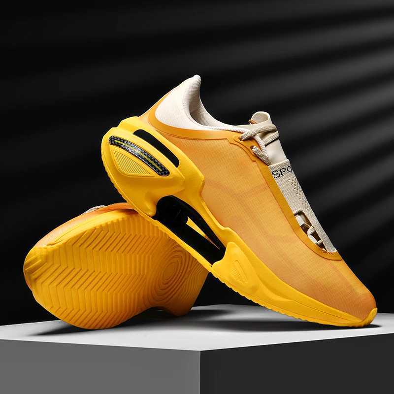 Mens Running Shoes Breathable Soft Flat Outdoor Sports Cushioning Running Shoes Mesh Cfortable Casual Sneakers for Men Z250304