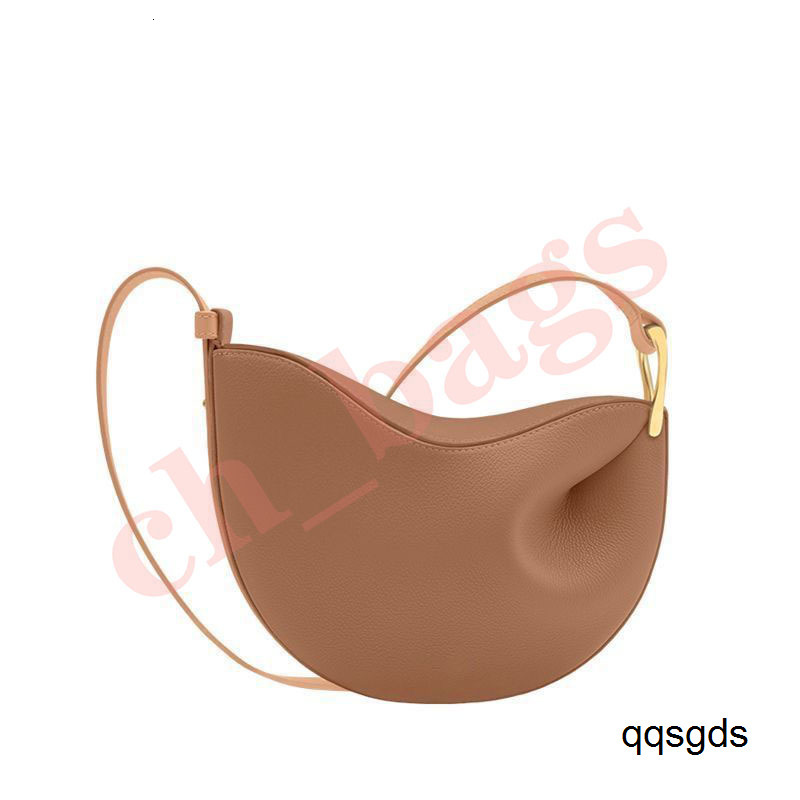 Top Quality Womens Shoulder Tote European Numero Neuf Designer Full-Grain Textured Leather Totes Handbag Dumpling Bag
