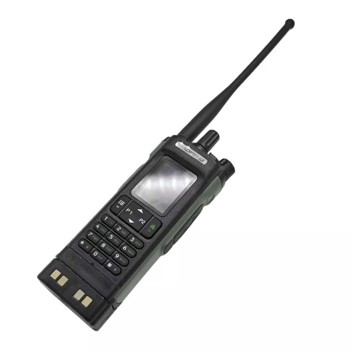 NEW Baofeng Walkies Talkie UV32 10W GPS Positioning Function Fl Band Two Way Ra Write Frequency Type-C Charging Z250221