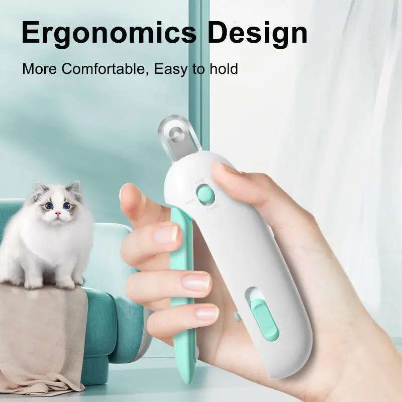 Cat Dog with Adjustable Hole Professional Pet Clippers to Avoid Nail Over-Cutting Puppy Kitten Claw Care Tool