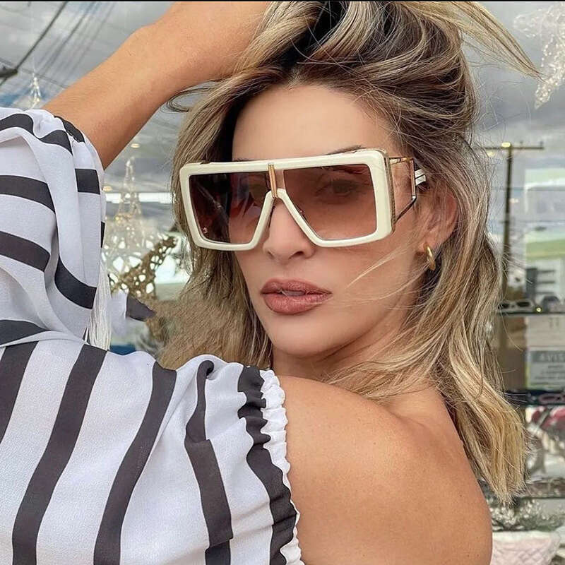 New steam punk style sun protection women, all around sunglasses for men, trend