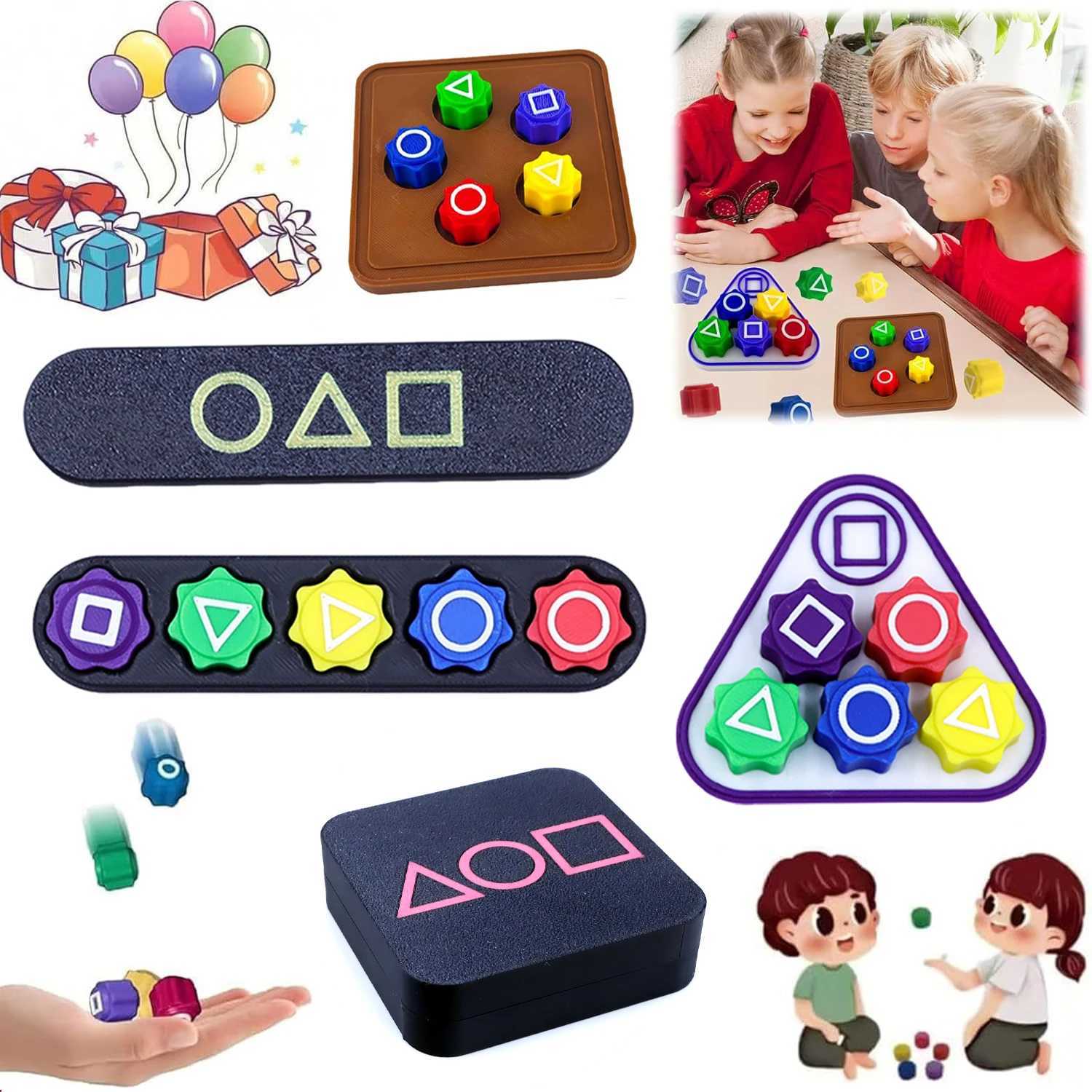 Traditional Play Game Fun Gonggi Jack Stone Pebbles Set Hand Eye Coordination Training Toy Gonggi Set for Board Game Par Games Z250220