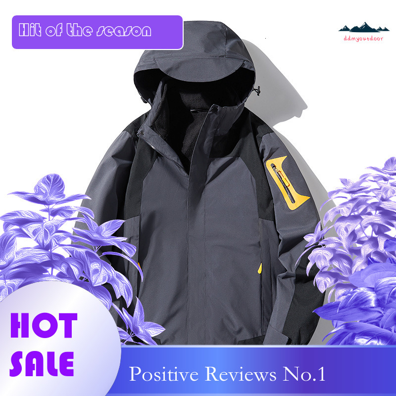 Ddmyoutdoor Outdoor Assault Couples Windproof Waterproof Sports For Spring Autumn Youth Mountaineering Workwear Men S And Women S Jacket Jackets