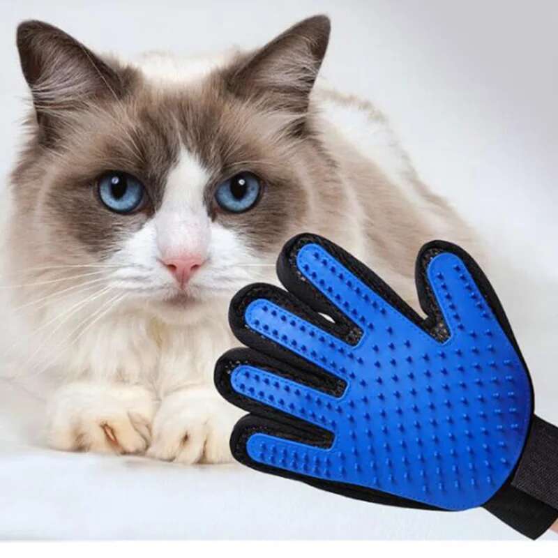 Glove Grooming Hair Deshedding Brush Clean For Animal Dog Horse Massage Combs Cat Pet Supplies Accessoies
