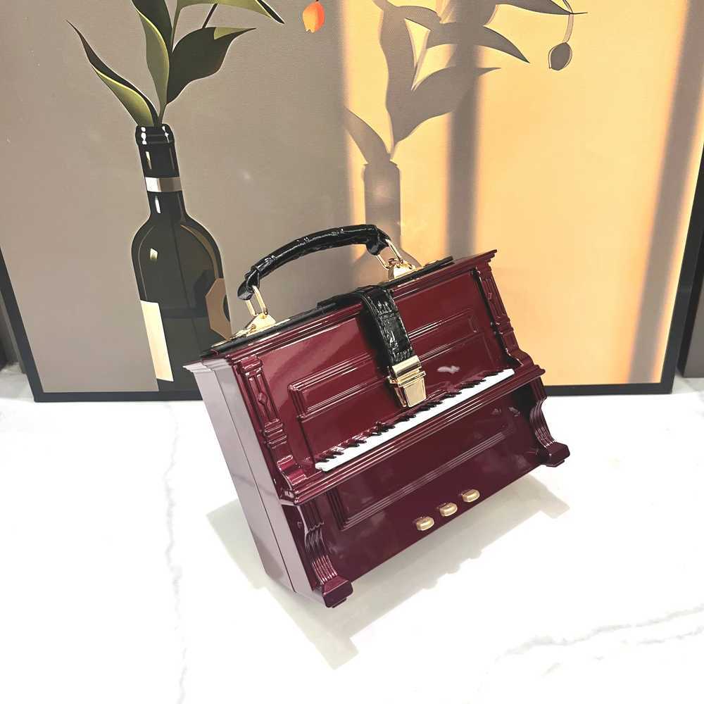 2025S purses and handbags Designer shoulder For Women piano shape handmade bags Purse Messenger Bag banquet ba250222 Shoulder crossbody bag women bag