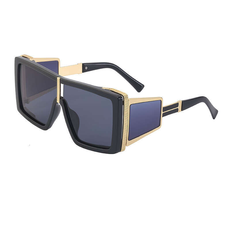 New steam punk style sun protection women, all around sunglasses for men, trend