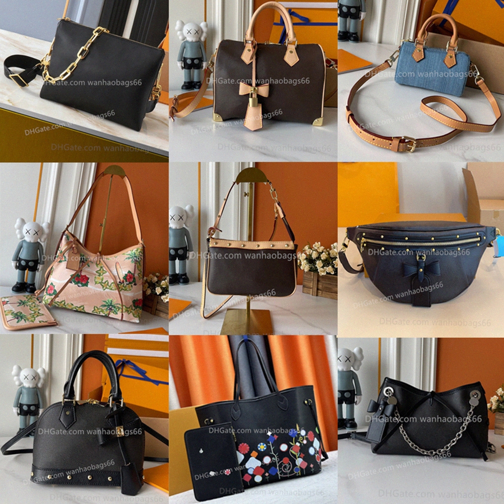 designer bags leather takashi murakami handbag baguette canvas women colorful bag fashion composite lady beach clutch tote woman bag puVxja#