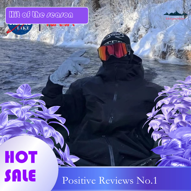 Ddmyoutdoor Nasalike Large Size Home Three In One Men And Women Sv Taizhou Jacket Rainstorm Proof Jackets