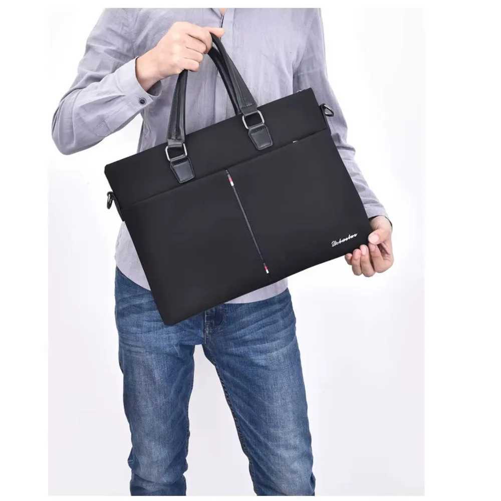 MOTAORA New Casual Men Business Leather Briefcase Handbag For Office Laptop Bags For 14 Macbook HP High Quality Men Shoulder Bag Z250220