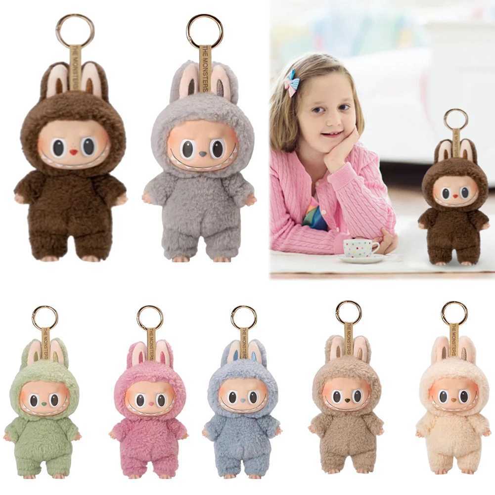 Plush Dolls Labs Anime Figure Plush Dolls Sweetheart Vinyl Pendant Doll Kawaii Backpack Pendant Decoration Plush Doll Kids Gift for Xmas H250221