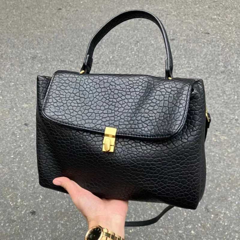 Fashion Personali Solid Top-Handle Bag 2025 All Match Off Lady Wens Handbags Y2k Trendy Japanese Shoder Crossbody Bags Z250318