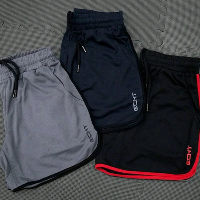 Summer Running Shorts Men Sports Jogging Fitness Quick Dry Mens Gym Sport gyms Short Pants men 250218