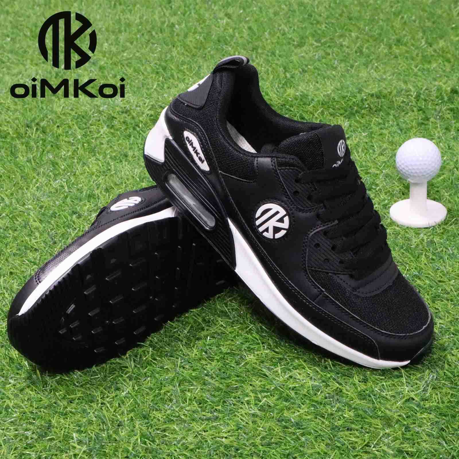 OIOI New Mens Soft and Cfortable Non-slip Outdoor Golf Training Shoes Z250222