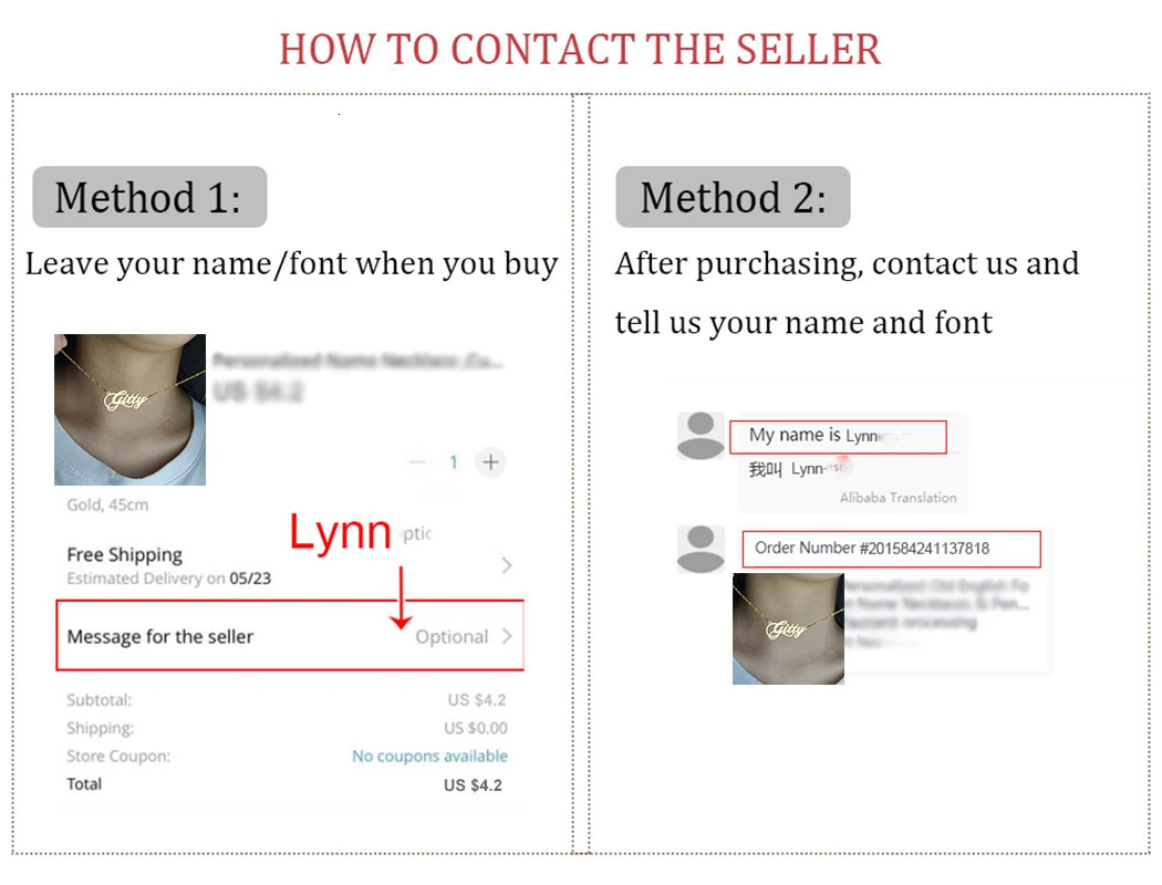 Custom Name Necklace for Women Personalised Cursive Letter Pendant Stainless Steel Jewelry Men Chain Choker Collar Personalizado 250221