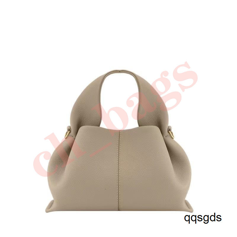 Top Quality Womens Shoulder Tote European Numero Neuf Designer Full-Grain Textured Leather Totes Handbag Dumpling Bag