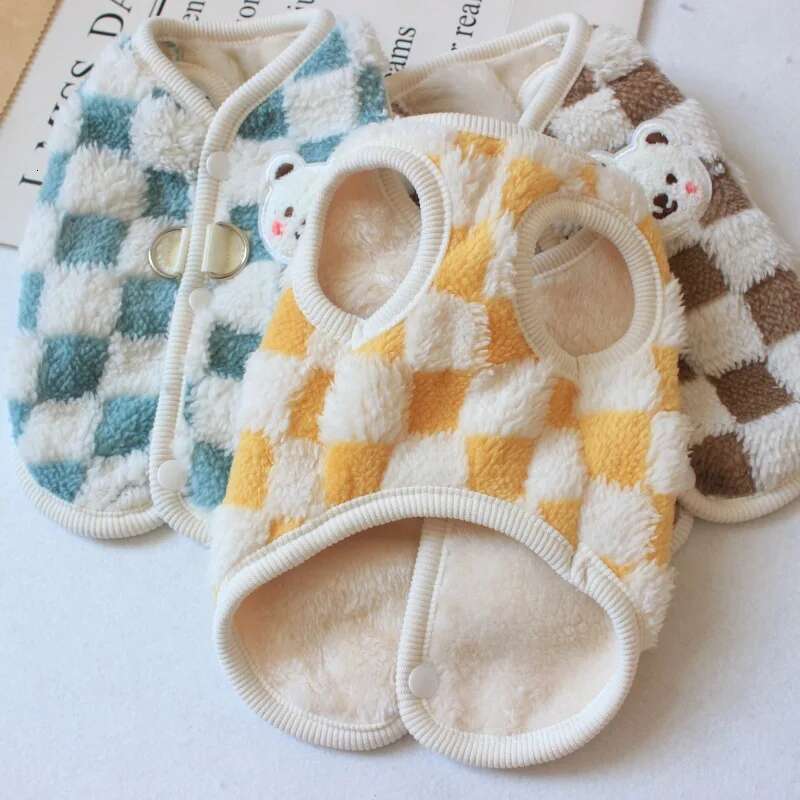 Coat Jacket Winter Clothes for Small Dogs Puppy Vest Chihuahua Yorkie Costume Dog Clothing Outfit Pet Supplies