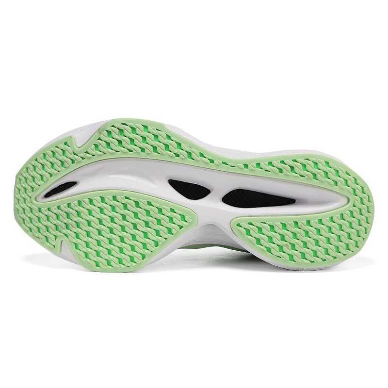 Marathon Air Cushion Men Sports Running Shoes Carbon Plate Breathable hot Lightweight Wens Cfortable Athletic Nonskid Sneakers Z250221