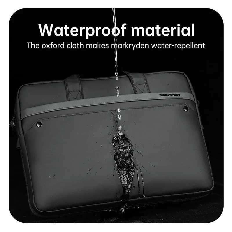 Mark Ryden 14 15.6-inch laptop bag business briefcase two-way waterproof laptop handbag Z250220