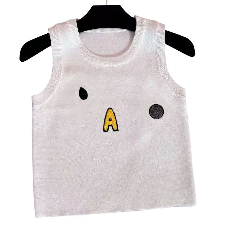 Y213 Designers womens tanks top designer women luxury vest sleeveless camis fashionable knitted camisole Multicolor round neck letter Embroidery Women's