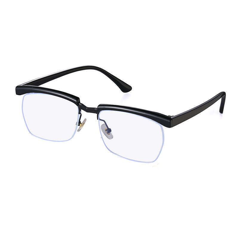 2024 new gangster legend Tom Hardy half frame anti blue light optical glasses internet famous same model