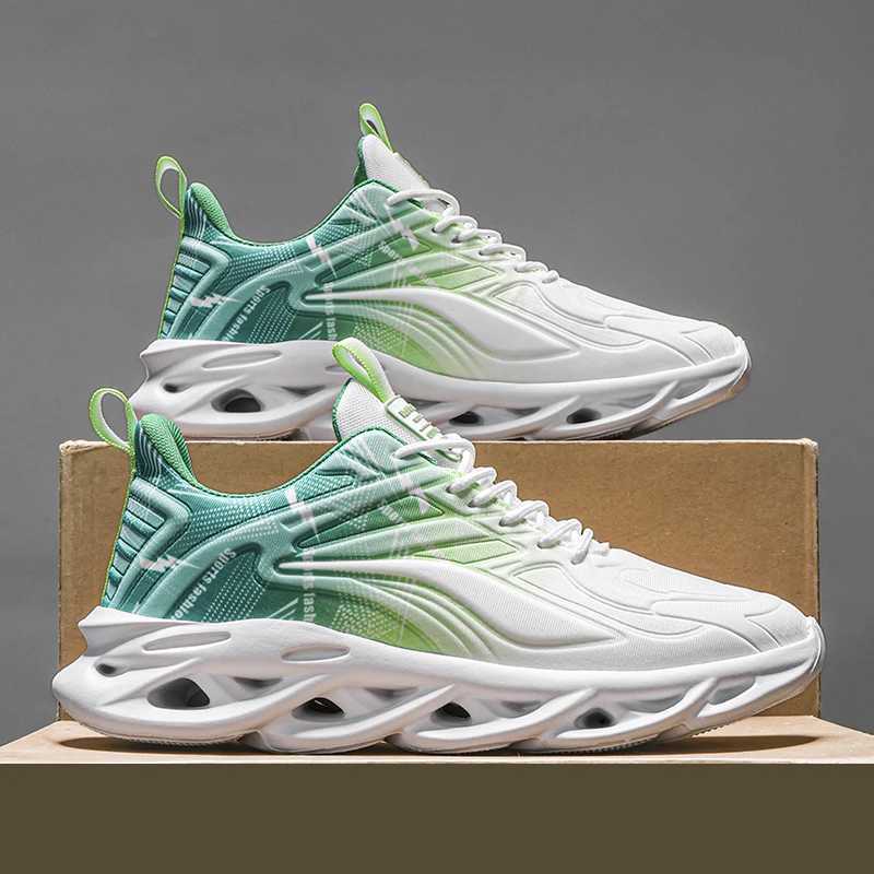 Running Summer Mesh Soft Cfortable Flat Tennis Shoes Breathable hot Wear-resistant Outdoor Casual Sneakers for Men Z250301