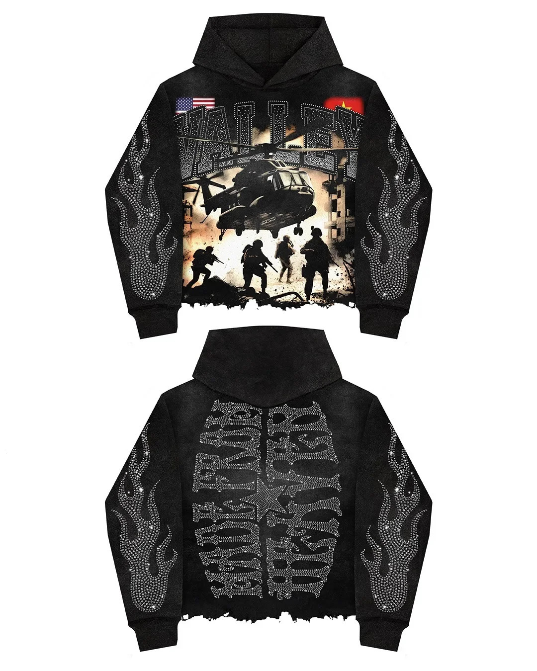 Harajuku Race Car Print Hoodies Women Streetwear Sweatshirts Oversized Hoodie Clothes Tracksuit Men Clothing Y2k Tops 250221