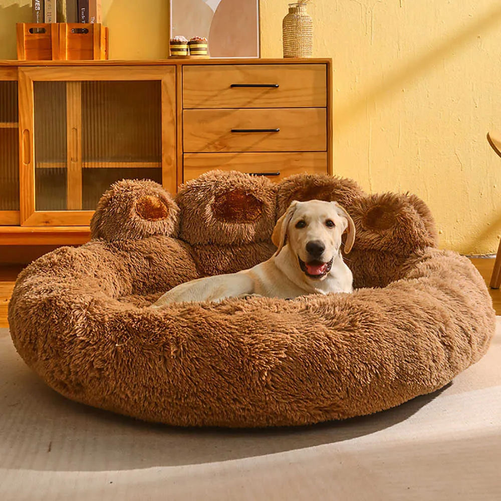 Kennel winter warm small, medium and large dog bed sofa sleeping mat Cat litter four seasons general pet supplies dog mat