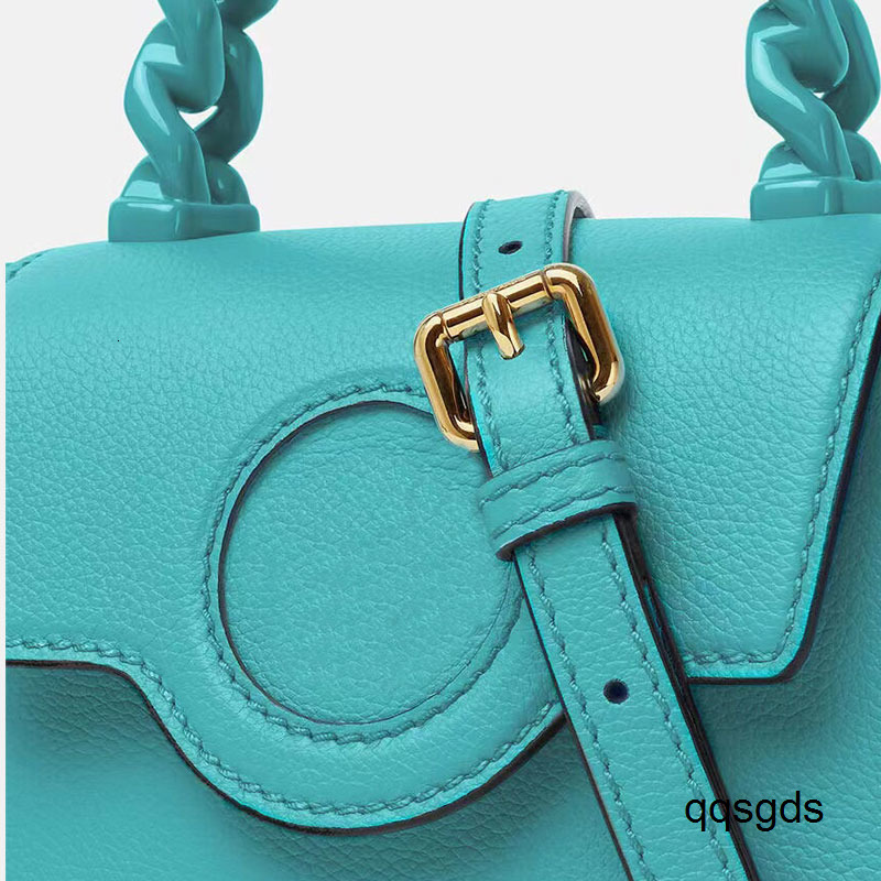 Mini Crossbody Bag Top Quality Handbags Purse Fashion Small Tote Shoulder Bags Chain Handle Removable Strap Magnetic Buckle Internal Card Slot 16cm