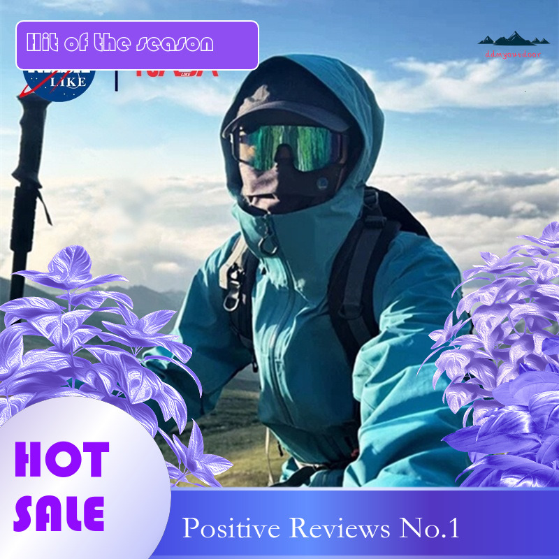 Ddmyoutdoor Nasalike Ether Blue Zhejiang Home Stormtrooper Jacket In Men And Women SV Taizhou Coat Spring Jackets