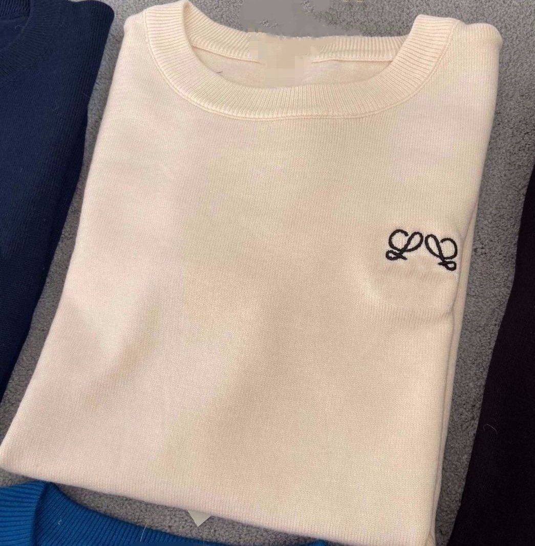 2025 Designer Sweater Men women sweaters jumper Embroidery Print sweater Knitted classic Knitwear Autumn winter keep warm jumpers mens design