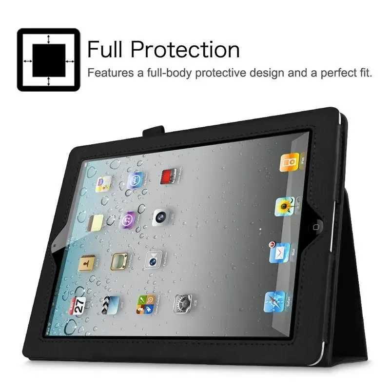 Case for iPad 9.7 2017 2018 5/6th 10.2 7th 8th 9th Gen Cover PU Leather iPad case Air 1/2 Air 11 4th 5th 10.9 Protective Case M250221