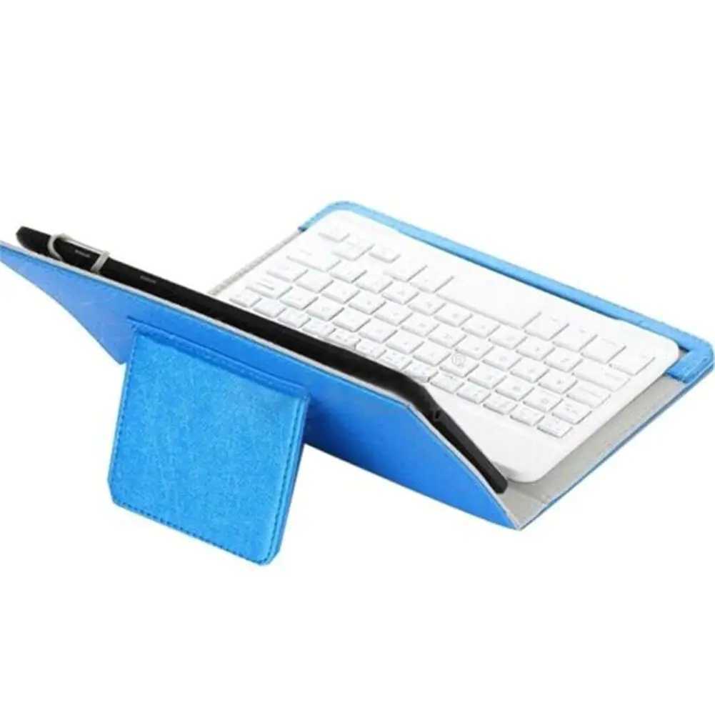 for universal Keyboard Case Cover for 10.1/10.5 Inch Android Tablets - blue Compatible with 10/10.1/10.5 Z250222