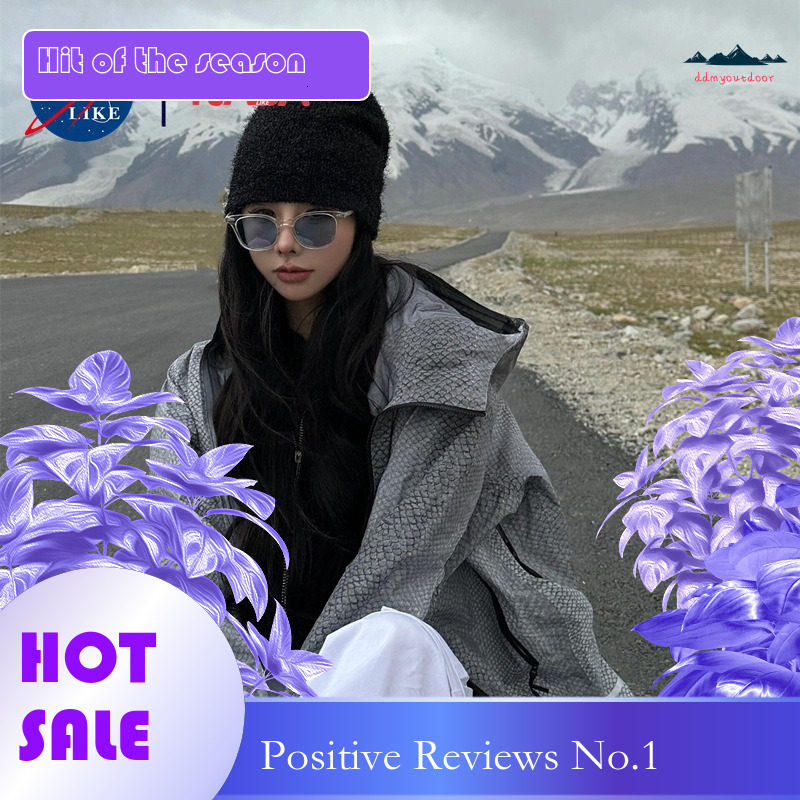 Ddmyoutdoor Nasalike Snake Year Limited Edition Down Taizhou Stormtrooper Jacket In Female Autumn Winter Male SV Generation Jackets