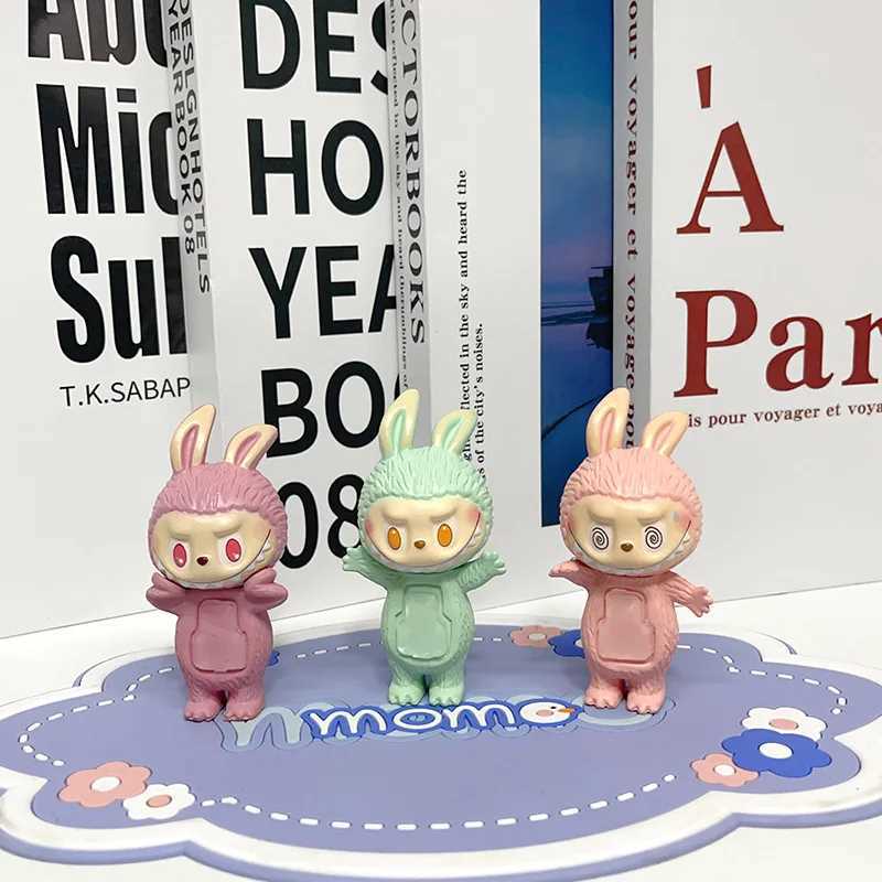 Plush Dolls Labs Hippers Blind Box Figure Action Figurine Doll Collection Pvc Model Toys Wholesale Christmas Children Birthday Gift Toys H250221