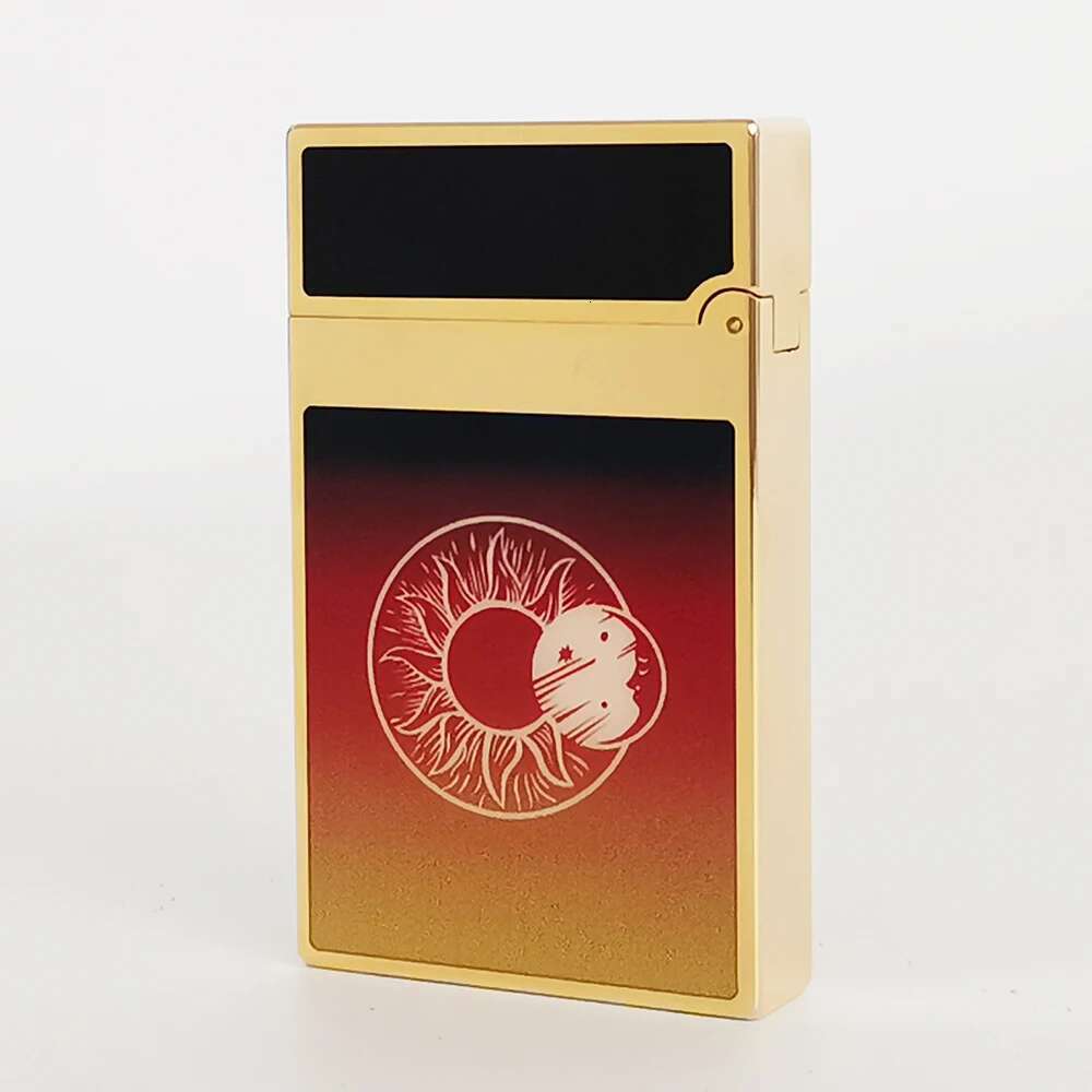 D Brand Lighters Bright Sound Lacquer Butane Gas Smoking Accessory For Boyfriend Christmas Gift Collection 2025
