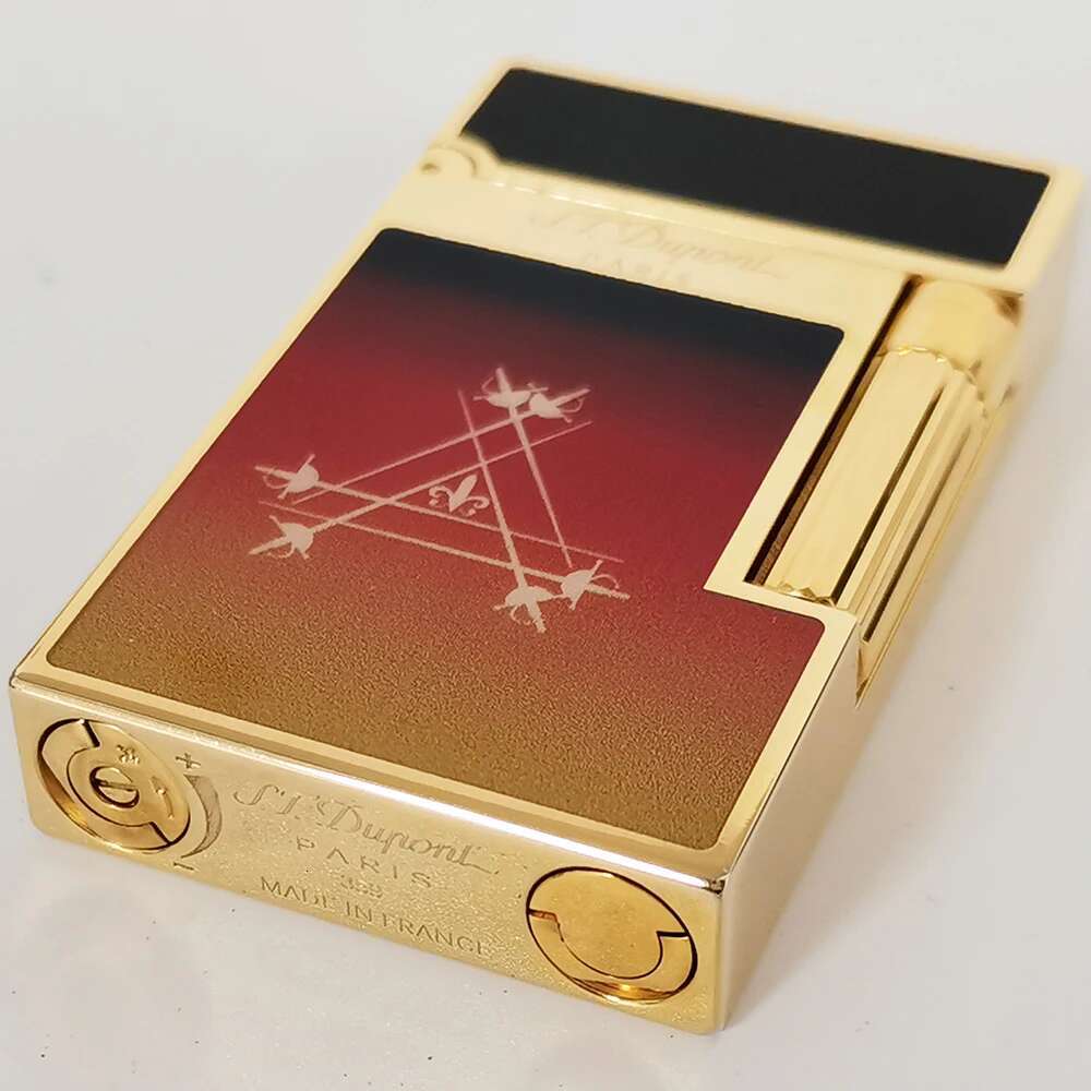 D Brand Lighters Bright Sound Lacquer Butane Gas Smoking Accessory For Boyfriend Christmas Gift Collection 2025