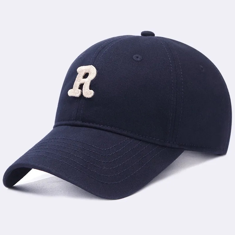 Large Size 6065cm Soft Top Baseball Caps For Men Women Big Head Cotton Outdoor Sport Snap Back Cap Dad Hats Gorros Drop 250221