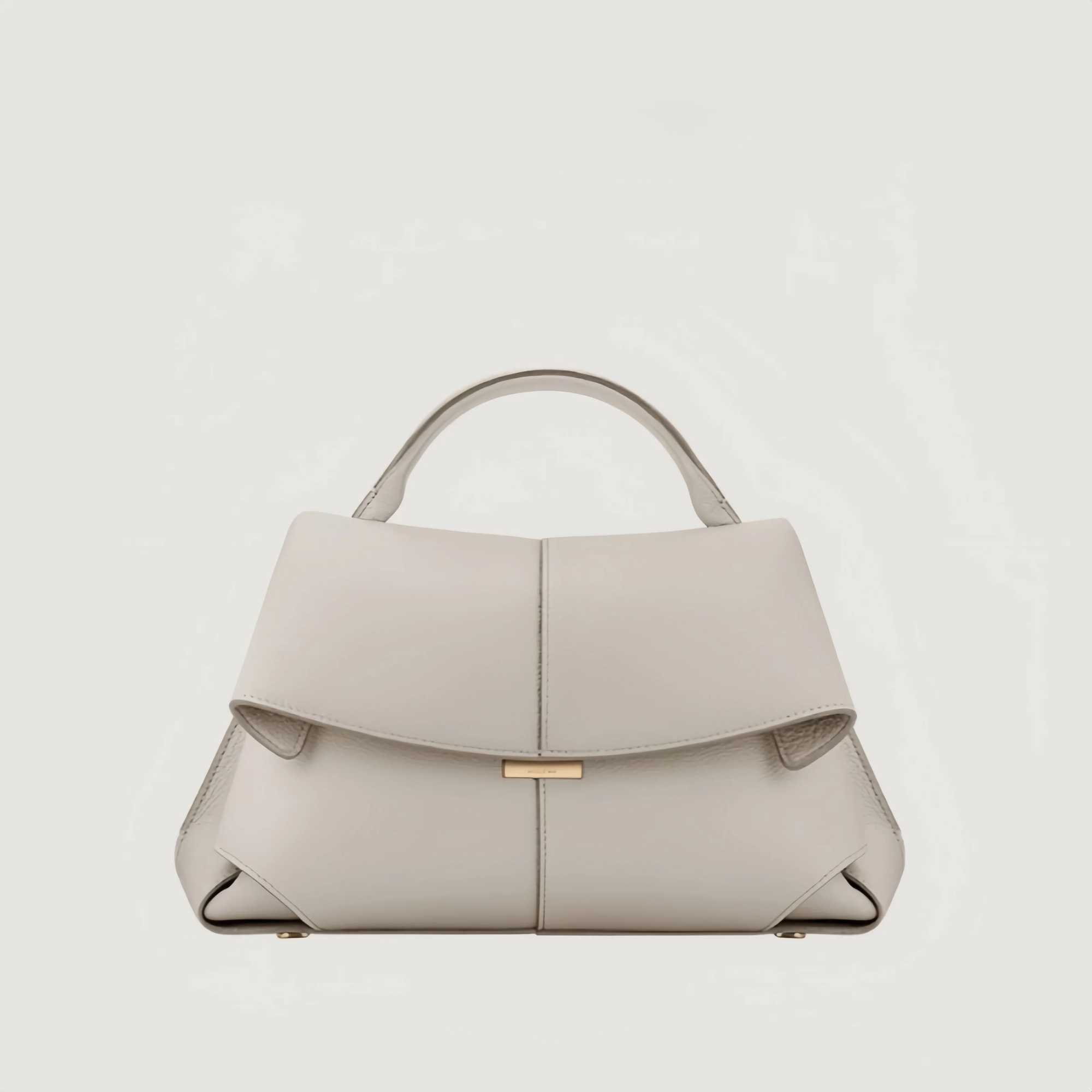 2025S Designer French Genuine Leather Bag Pleated Design One-shoulder Large Capacity Commuter Handbag Messenger Ba250222 Shoulder crossbody bag women 