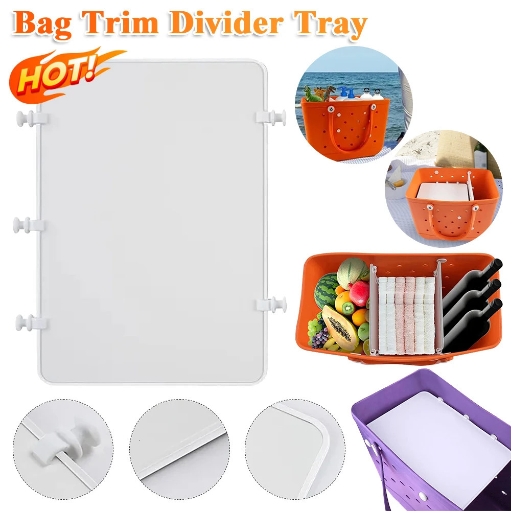 Divider Tray for Bogg Bag Trim Divider Tray Organizer Tray Compatible with Bogg Bag for Bogg Beach Bag Original Accessories 250214