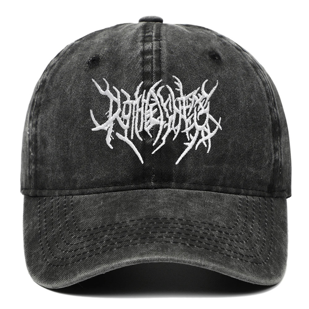 1Pcs Retro Washed Embroidered Baseball Cap Suitable For Men and Women All Year Round Outdoor Casual Sports Hat 250221